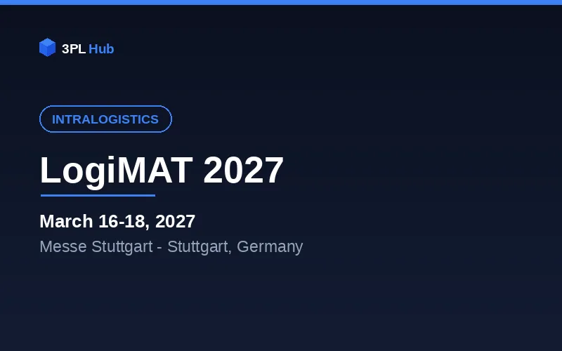 LogiMAT 2027