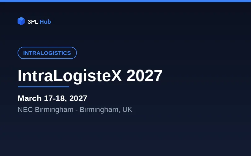 IntraLogisteX 2027