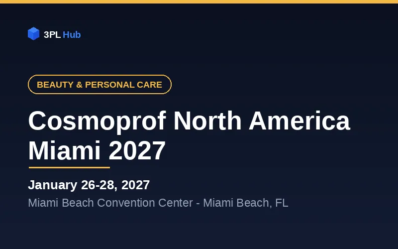 Cosmoprof North America Miami 2027
