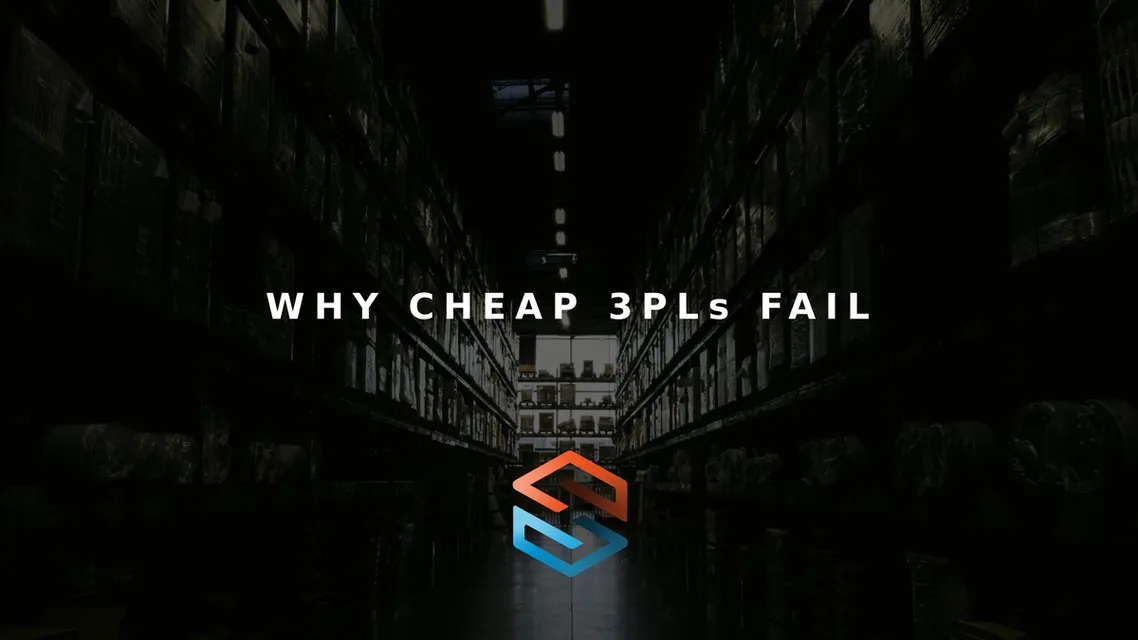 Why Cheap 3PLs Fail